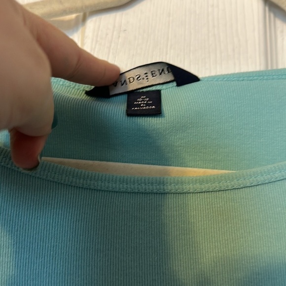 LANDS End womens tee; size medium 10-12 - Picture 3 of 5